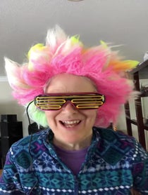 Poster for Birthday video from JOYanne