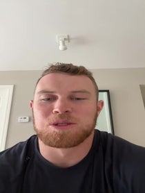 Poster for Birthday video from Luke schoonmaker