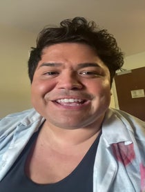 Poster for Pep Talk video from Harvey Guillen