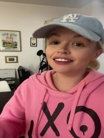 Poster for Birthday video from Jessica Kelsey Amlee