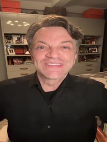 Poster for Birthday video from Jim Caruso