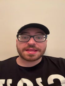 Poster for Birthday video from Brandon Lee Gowton