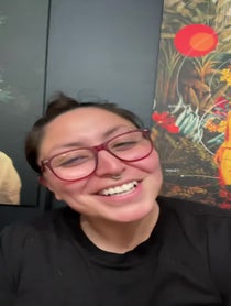 Poster for Birthday video from Karla Cruz Godoy