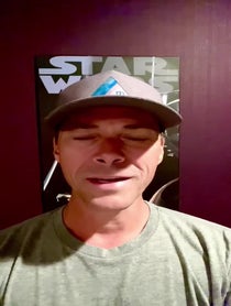 Poster for Birthday video from Bryan White