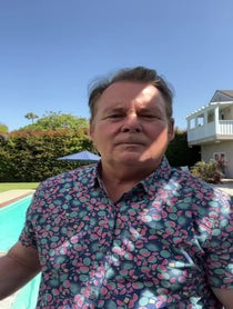 Poster for Birthday video from Joel Murray