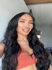 Poster for Birthday video from Bre Tiesi