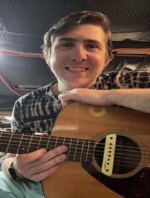 Poster for Birthday video from Fielder (Band)