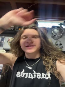Poster for Birthday video from Noah Polston