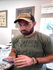 Poster for Birthday video from Theblondebrewer (Maggie & Jaron)