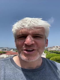 Poster for Birthday video from Max Joseph