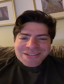 Poster for Pep Talk video from Hoodie Allen