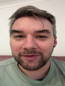 Poster for Birthday video from Dan Cash