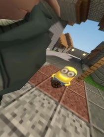 Poster for Birthday video from Gru