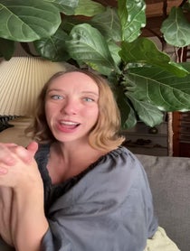 Poster for Birthday video from Chantal Witherbottom