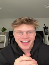 Poster for Birthday video from Kyle Capener