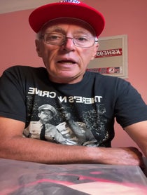 Poster for Birthday video from John “Uman” Ulett