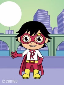 Poster for Intro video video from Ryan’s World Red Titan en español