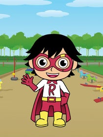 Poster for Birthday video from Ryan’s World Red Titan en español