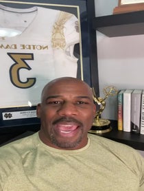 Poster for Pep Talk video from Howard Griffith