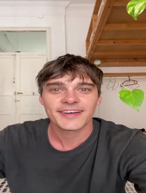 Poster for Birthday video from Mitchell Hope