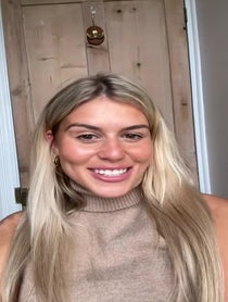 Poster for Birthday video from Lucy Edmunds