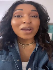 Poster for Birthday video from Melanie Fiona