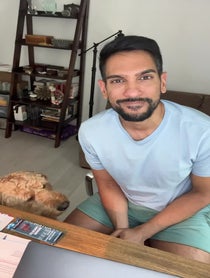 Poster for Birthday video from Amrit Kapai