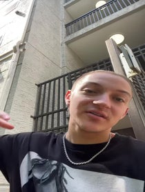 Poster for Birthday video from Backpack Kid