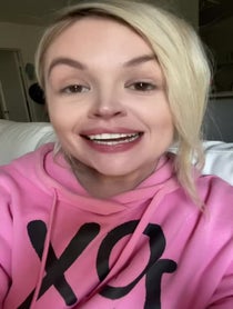 Poster for Birthday video from Jessica Kelsey Amlee