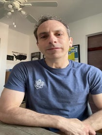 Poster for Birthday video from Peter Grosz