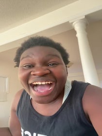 Poster for Birthday video from Maryanne Oketch