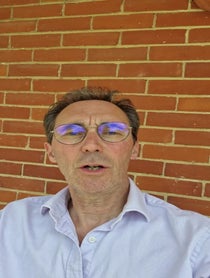 Poster for Birthday video from Guy Henry