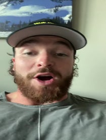 Poster for Birthday video from Dawson Knox