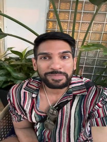 Poster for Birthday video from Amrit Kapai