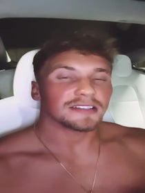 Poster for Birthday video from Garrett Morosky