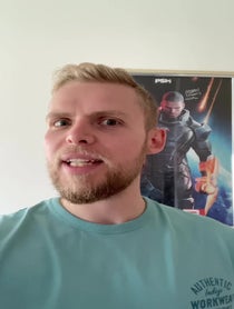 Poster for Birthday video from Ben Potter