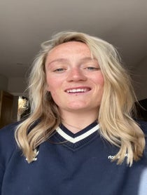 Poster for Birthday video from Erin Cuthbert