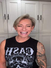 Poster for Birthday video from Lori "Ice" Fetrick