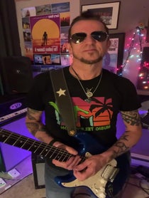 Poster for Birthday video from Gary Hoey