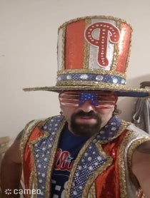 Poster for Intro video video from Tony Tornado Penecale aka Phillies Superfan