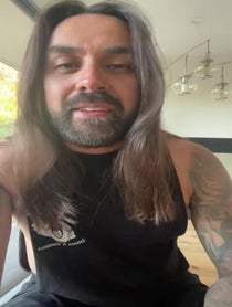 Poster for Birthday video from Art Cruz