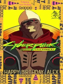 Poster for Birthday video from William Christopher Stephens