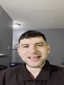 Poster for Birthday video from Aaron Frazer