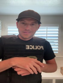 Poster for Birthday video from Officer Nae Nae