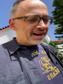 Poster for Anniversary video from David Wain