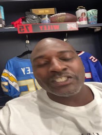 Poster for Birthday video from Marcellus Wiley