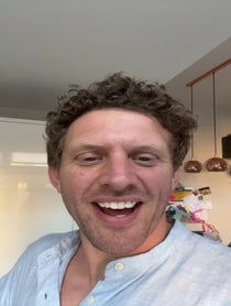 Poster for Birthday video from Tom Durant-Pritchard