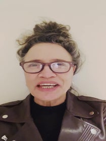 Poster for Birthday video from Rena Owen
