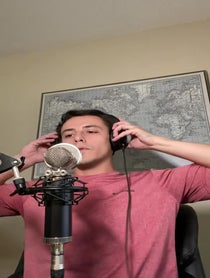 Poster for Birthday video from Garrett Belich