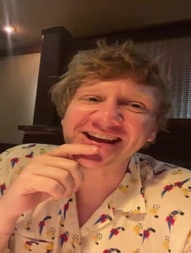 Poster for Gift video from Josh Thomas